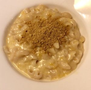 Mac n cheese  at Candle 79 in New York City