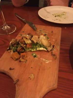 Flatbread appetizer  at Candle 79 in New York City