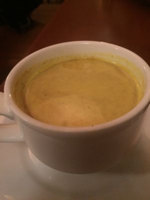 Turmeric Latte at Candle 79 in New York City