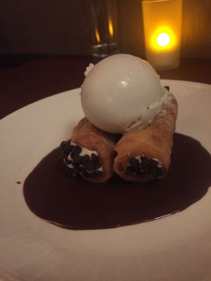 Cannoli  at Candle 79 in New York City