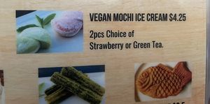 Mochi!  at Ramen Izakaya NoHo in Los Angeles