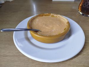 Salmorejo at Bar El Tonel in Andalucía