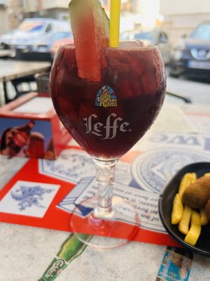   at Bar El Tonel in Andalucía
