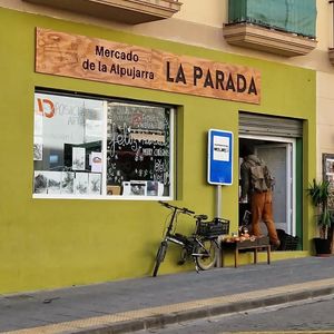  at La Parada de Órgiva Tienda Ecológica. Organic natural food store. in Andalucía