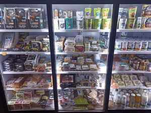  at La Parada de Órgiva Tienda Ecológica. Organic natural food store. in Andalucía