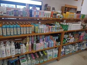  at La Parada de Órgiva Tienda Ecológica. Organic natural food store. in Andalucía