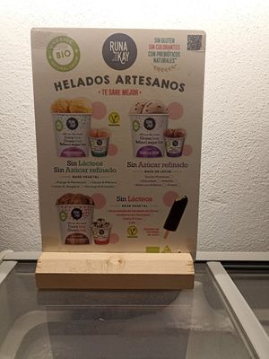  at La Parada de Órgiva Tienda Ecológica. Organic natural food store. in Andalucía