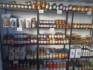  at La Parada de Órgiva Tienda Ecológica. Organic natural food store. in Andalucía