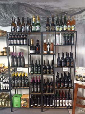  at La Parada de Órgiva Tienda Ecológica. Organic natural food store. in Andalucía