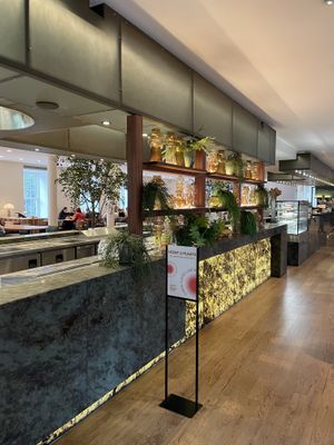 Entrance   at H'ART Museum Grand Café in Noord-holland