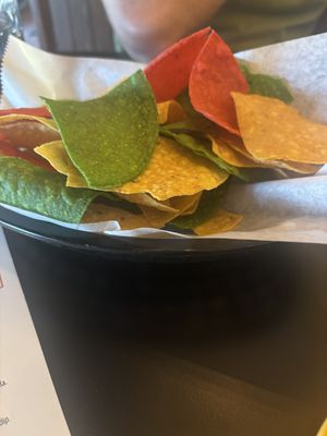 Tortilla chips  at Mr. Chilaquil Mexican Grill & Cantina in Montoursville