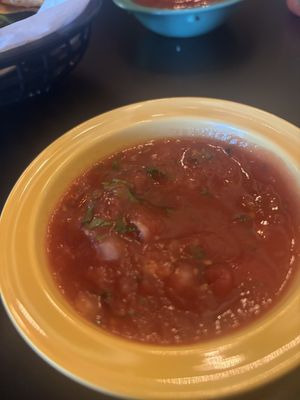 Salsa  at Mr. Chilaquil Mexican Grill & Cantina in Montoursville