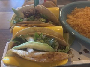 Vegan tacos  at Mr. Chilaquil Mexican Grill & Cantina in Montoursville