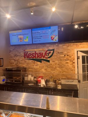 Inside  at Keshav Foods in Brampton