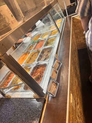 All the curries   at Keshav Foods in Brampton