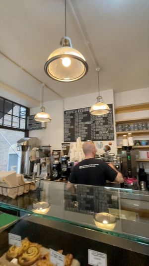  at Department of Coffee and Social Affairs in London