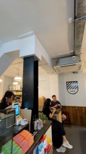  at Department of Coffee and Social Affairs in London