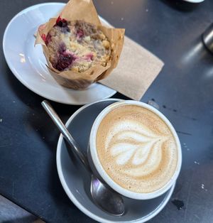   at Department of Coffee and Social Affairs in London