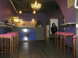 interno locale at Vegan Raven in Cagliari