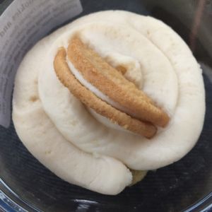 this cupcake is EVERYTHING I promise at Sprout Vegan 2.0 in Baltimore