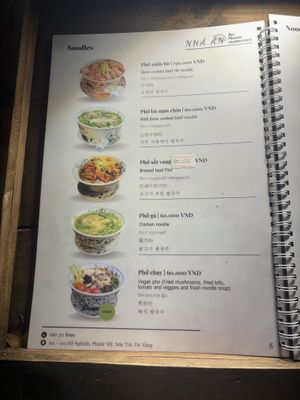  Vegan pho   at Nhà An - Vietnamese local food restaurant and vegan in Da Nang