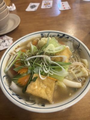  Vegan pho!   at Nhà An - Vietnamese local food restaurant and vegan in Da Nang