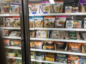 Fridge at The Health Nuts - Broadway in New York City