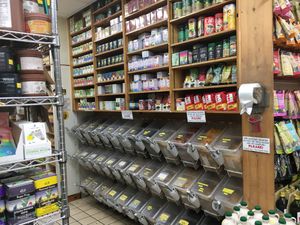 Bins at The Health Nuts - Broadway in New York City