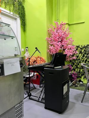 Live music. at Vegan Stories by Konstantinos in Athens