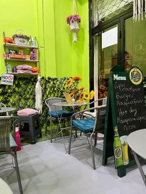 Interior. at Vegan Stories by Konstantinos in Athens