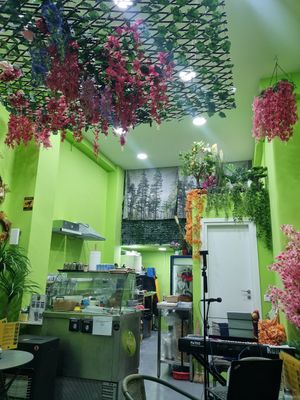 Cosy at Vegan Stories by Konstantinos in Athens