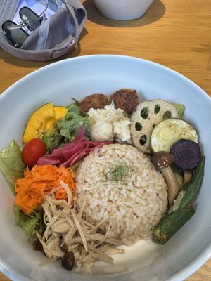 Salad bowl  at Wildflower - Kamakura in Kanagawa