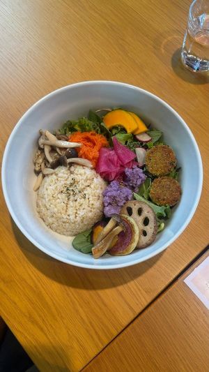 Salad bowl at Wildflower - Kamakura in Kanagawa