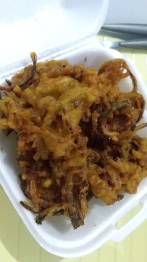 pakora at Madrasi Culinária Indiana in São Paulo