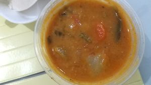 molho de legumes do idle combo at Madrasi Culinária Indiana in São Paulo