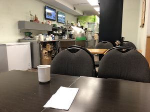 Inside at Petit Marche Vege in Montreal