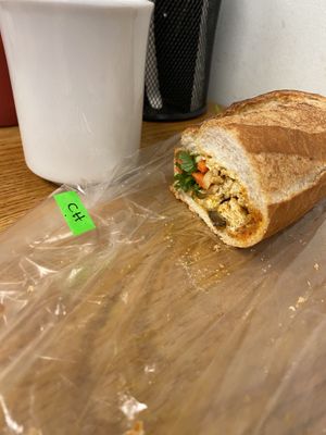   at Petit Marche Vege in Montreal