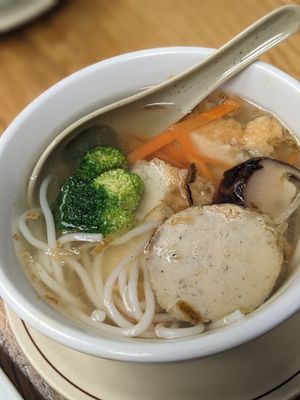  at Petit Marche Vege in Montreal