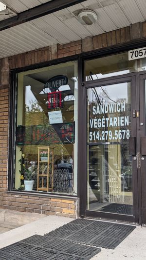  at Petit Marche Vege in Montreal