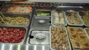  at Petit Marche Vege in Montreal