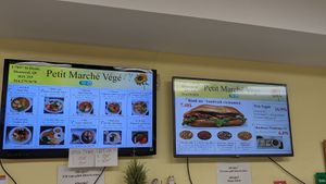  at Petit Marche Vege in Montreal