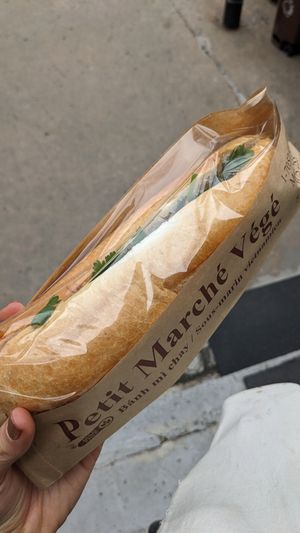  at Petit Marche Vege in Montreal