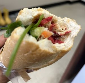   at Petit Marche Vege in Montreal