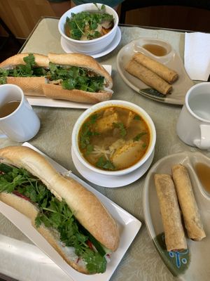   at Petit Marche Vege in Montreal