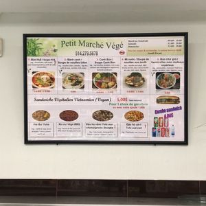 Petit Marché Végé at Petit Marche Vege in Montreal