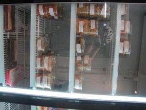 Homemade dishes at Petit Marche Vege in Montreal