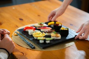  at Vegan Sushi Japan - ヴィーガン寿司専門店 in Tokyo