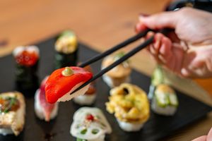  at Vegan Sushi Japan - ヴィーガン寿司専門店 in Tokyo