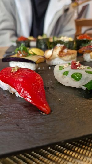  at VEGGIE SUSHI JAPAN - ヴィーガン寿司専門店 in Tokyo