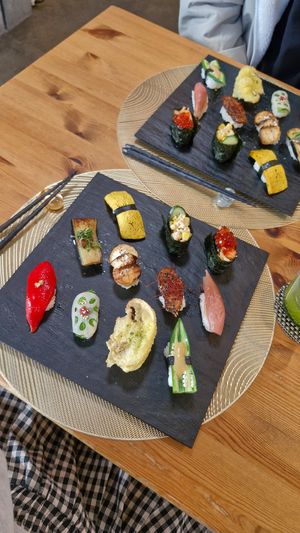  at VEGGIE SUSHI JAPAN - ヴィーガン寿司専門店 in Tokyo